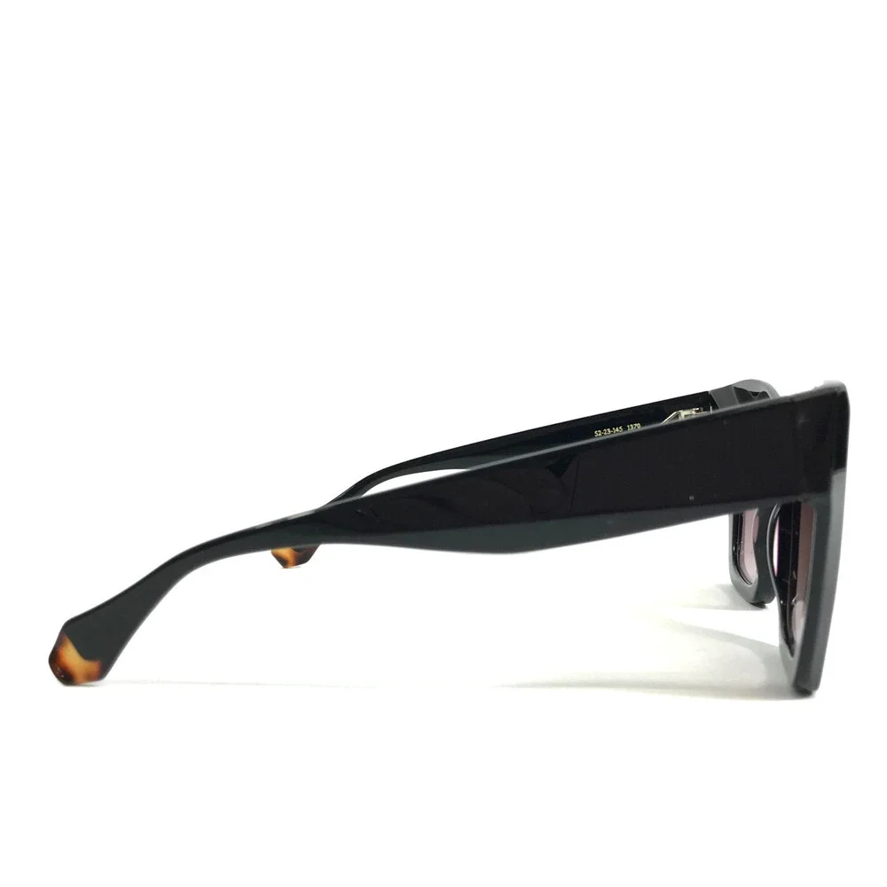 Gigi Studios Sunglasses GIOIA 6806/1 Black Butterfly Frames with Brown Gradient
